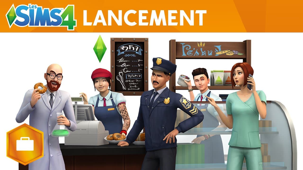 Les Sims 4 Au Travail: Trailer