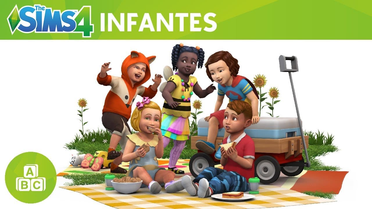 Los Sims 4 Infantes Pack de Accesorios: tráiler oficial