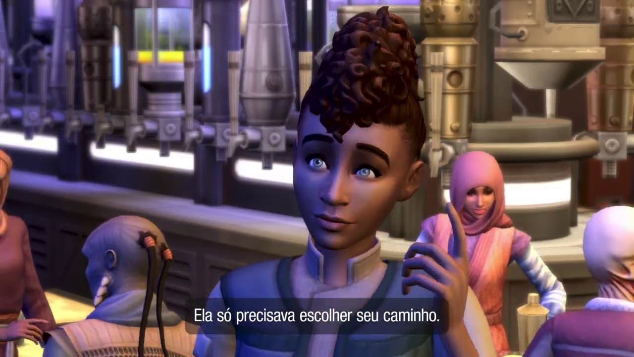 The Sims™ 4 Star Wars™: Jornada para Batuu | Trailer Oficial de Jogabilidade