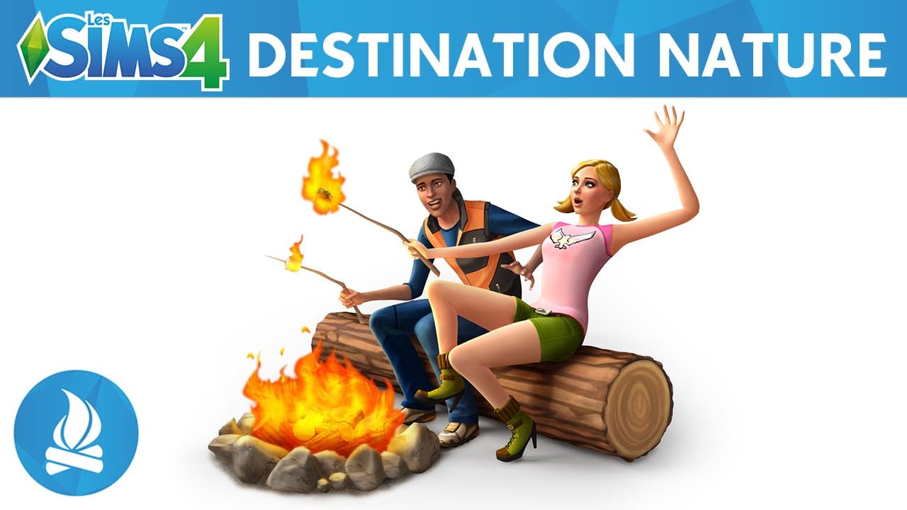 Les Sims 4: Destination nature (Pack de Jeu)