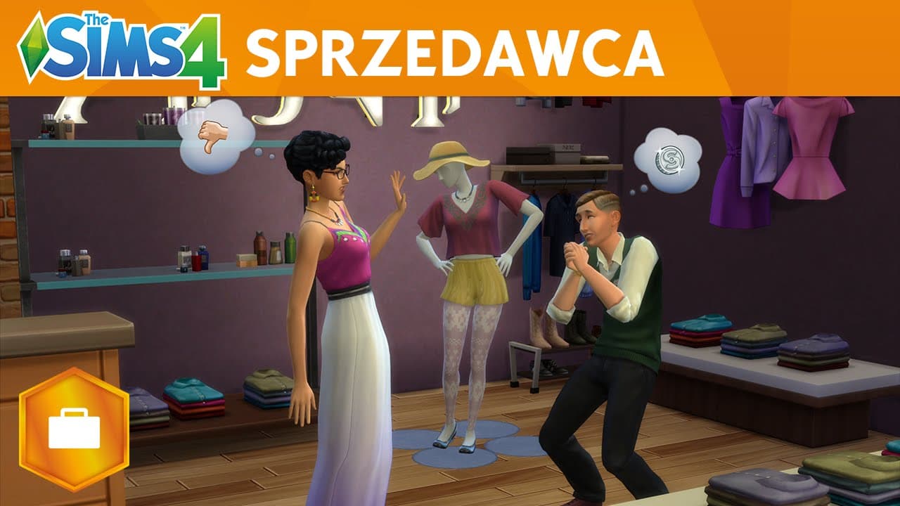 The Sims 4 Witaj w Pracy: Sprzedawca - Oficjalny Zwiastun