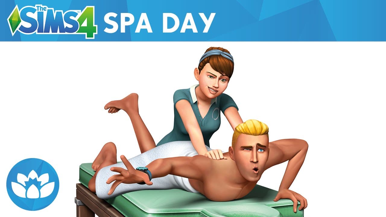 The Sims 4 Spa Day：公式トレーラー