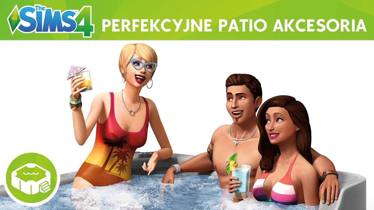 The Sims 4 Perfekcyjne Patio - Akcesoria: Oficjalny zwiastun