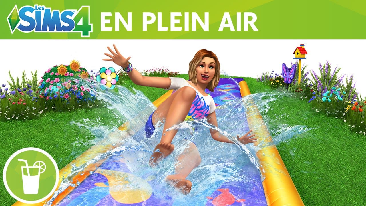 Les Sims 4 kit d'objets En plein air : bande-annonce officielle