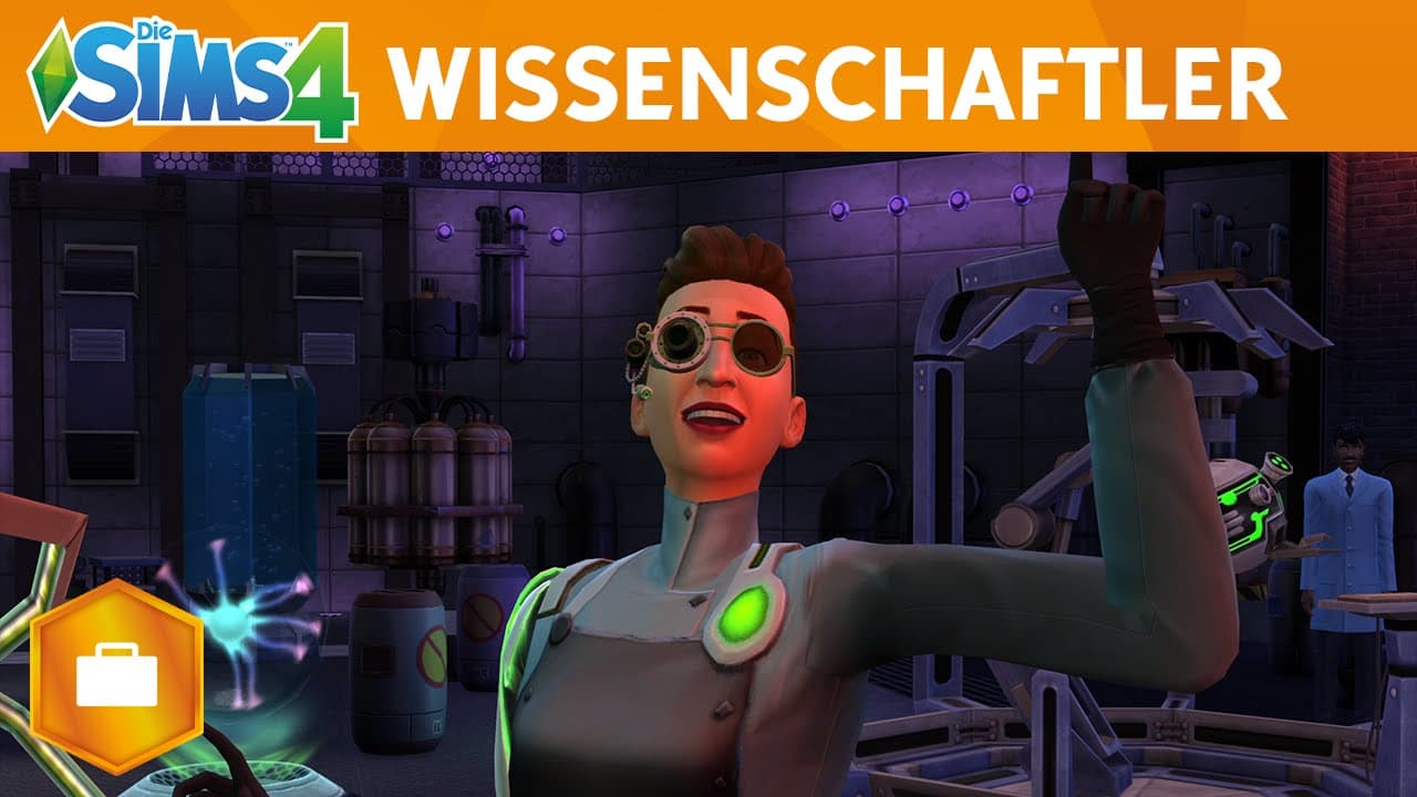 Die Sims 4 An die Arbeit!: WISSENSCHAFTLER - Gameplay Trailer