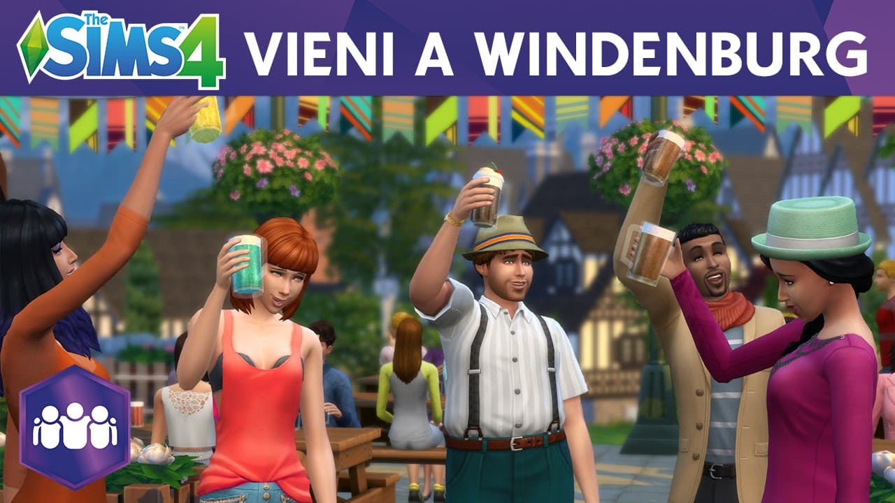 The Sims 4 Usciamo Insieme! - Vieni a Windenburg!