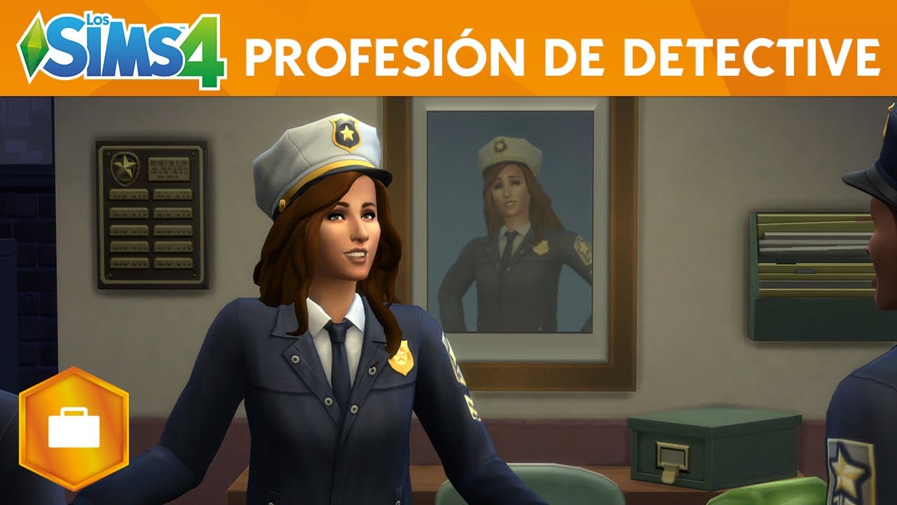 Los Sims 4 ¡A Trabajar!: Profesión de detective – Trailer Oficial