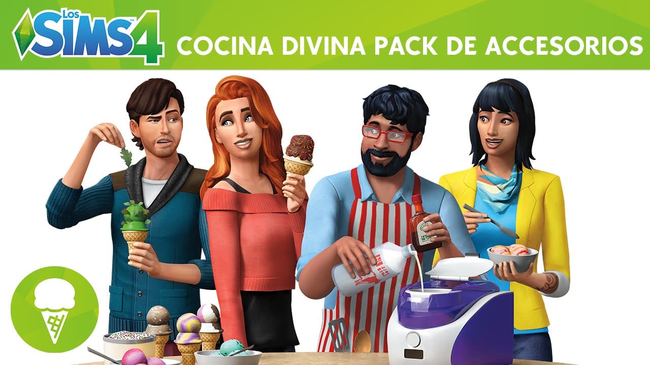 Los Sims 4 Cocina Divina Pack de Accesorios: tráiler oficial
