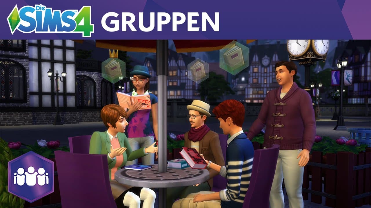 Die Sims 4 Zeit für Freunde: Offizieller Gruppen-Gameplay-Trailer