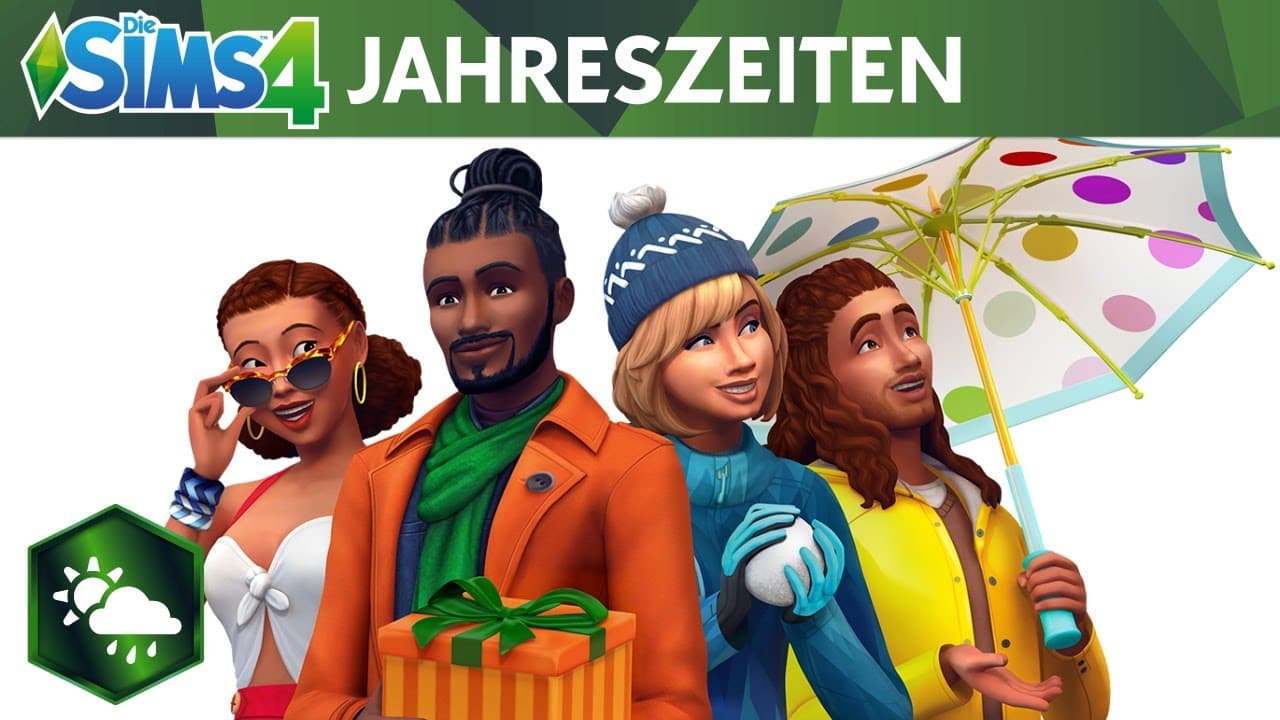 Die Sims 4 Jahreszeiten: Offizieller Ankündigungstrailer
