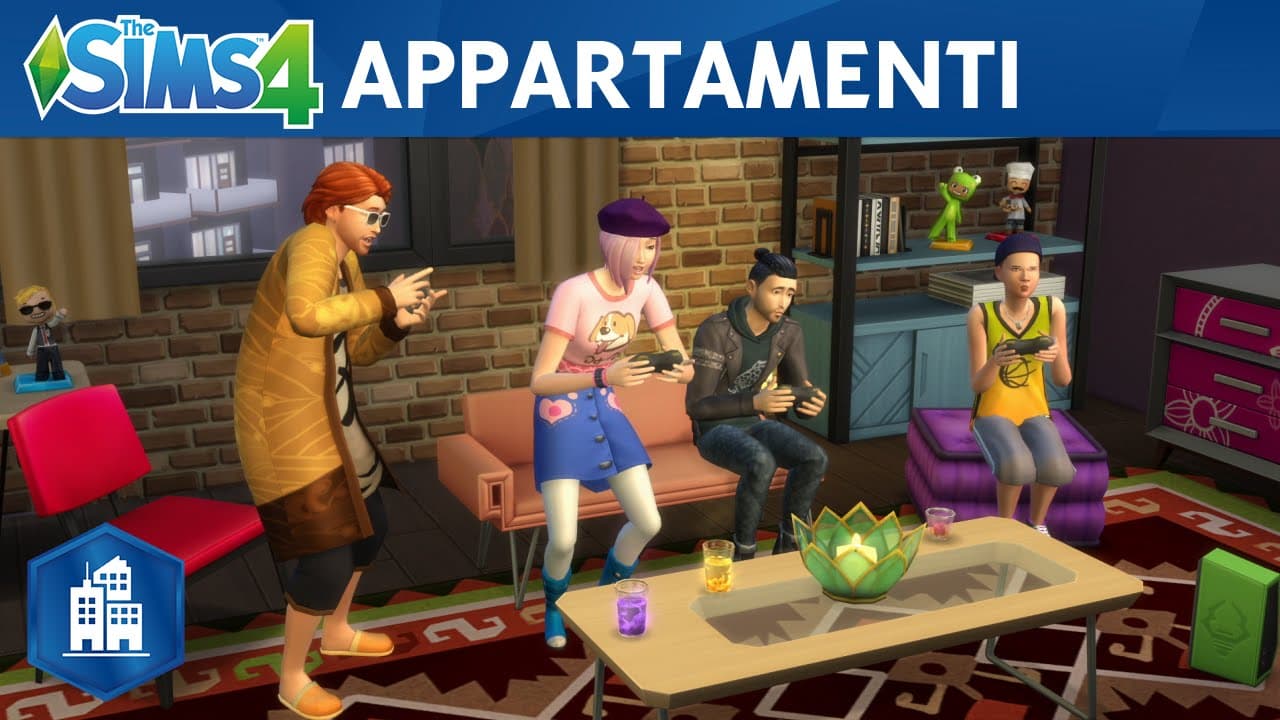 The Sims 4 Vita in Città: trailer ufficiale degli appartamenti
