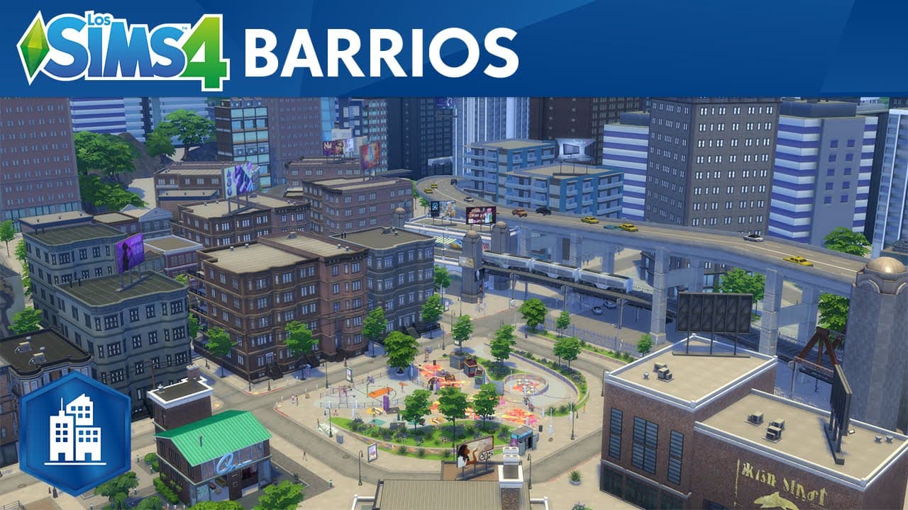 Los Sims 4 Urbanitas: tráiler oficial de los barrios