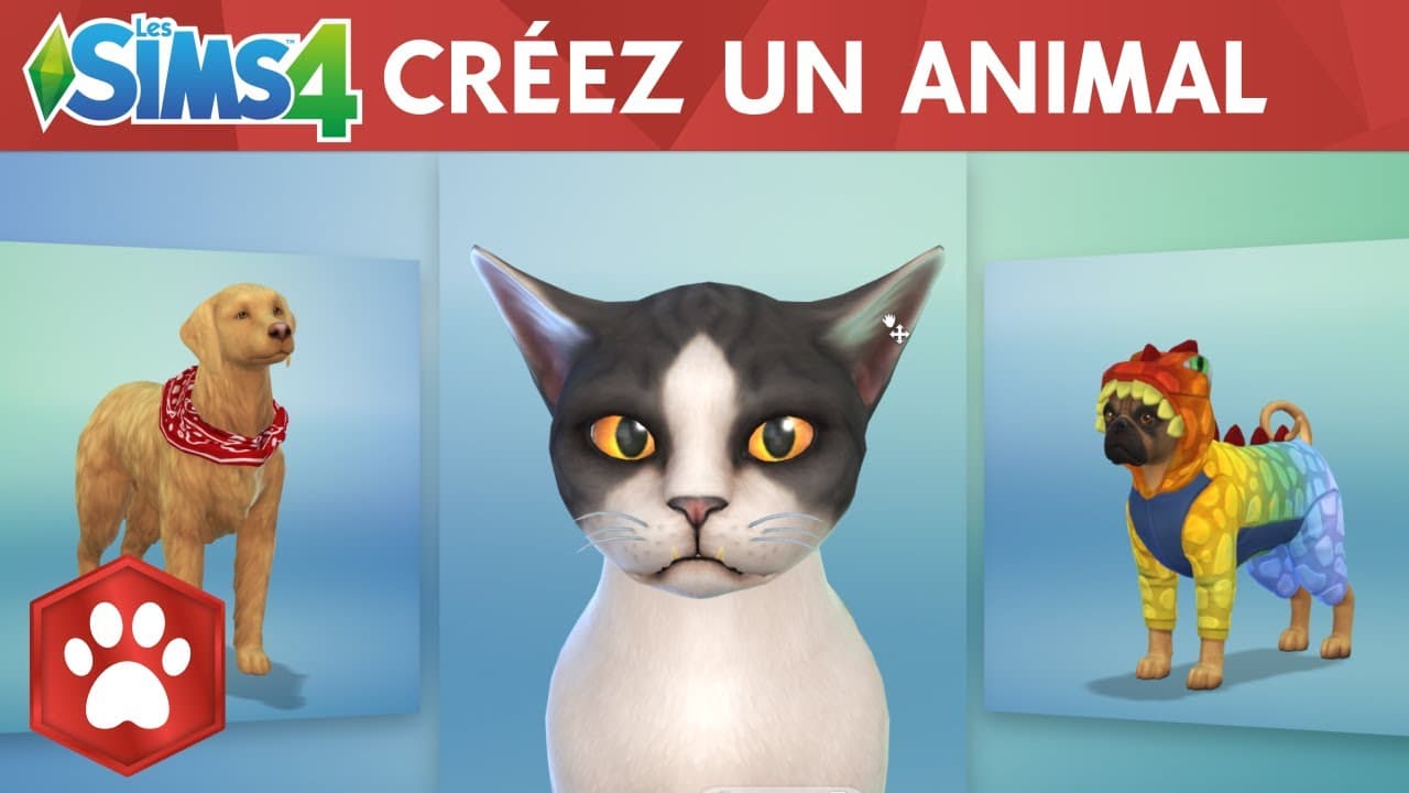 Les Sims 4 Chiens et Chats : bande-annonce officielle Créer un animal