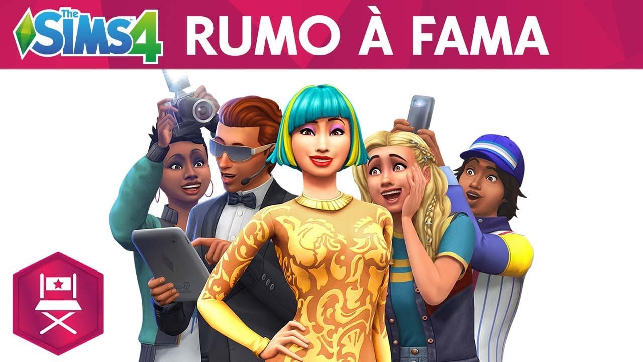 The Sims 4 Rumo à Fama: Trailer Oficial de Anúncio