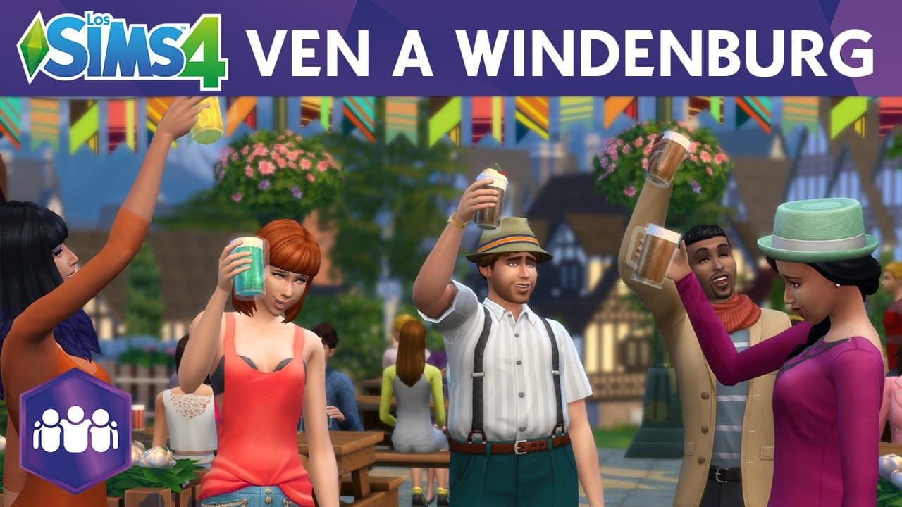 Los Sims 4 ¿Quedamos?: ¡Ven a Windenburg!