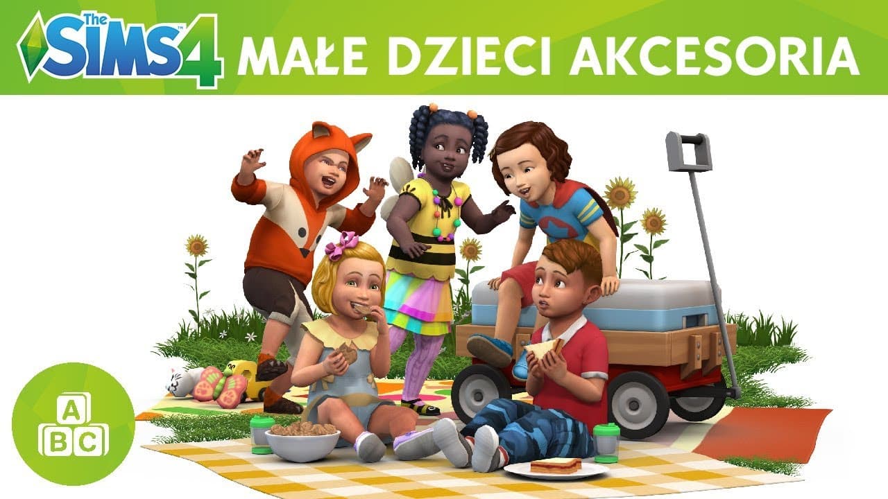 The Sims 4 Małe dzieci Akcesoria: oficjalny zwiastun
