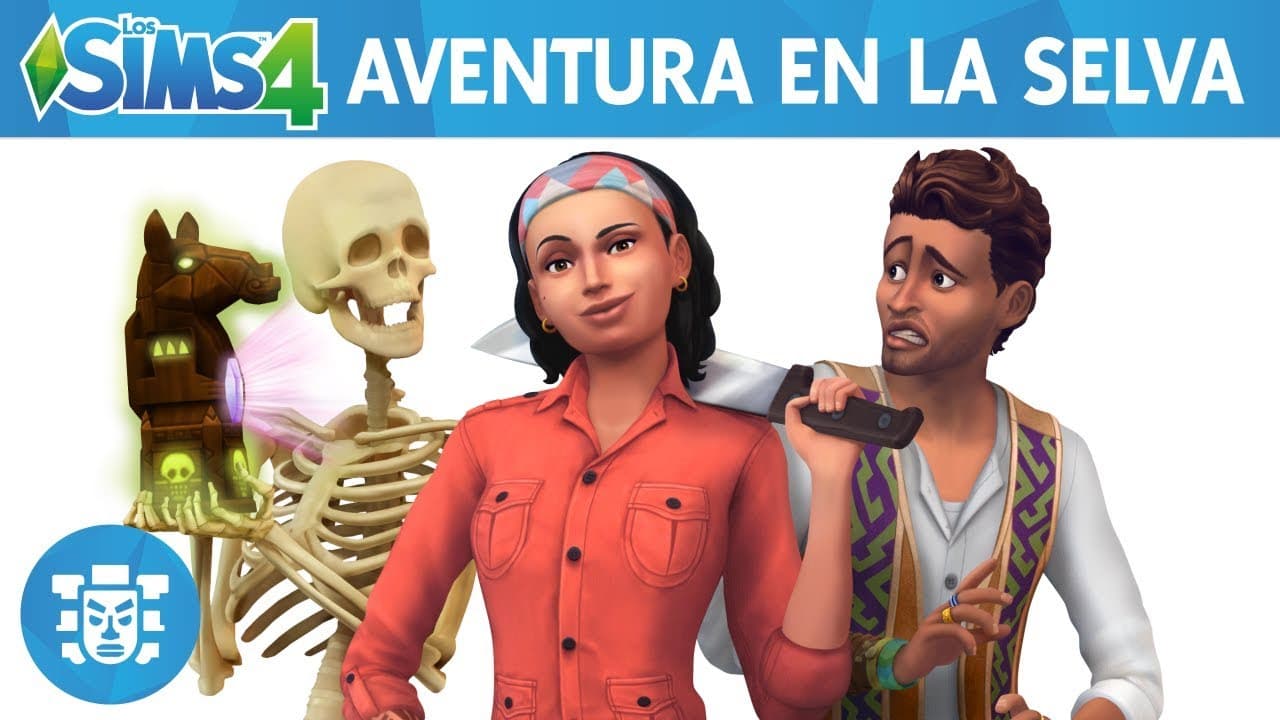 Los Sims 4 Aventura en la Selva: tráiler oficial