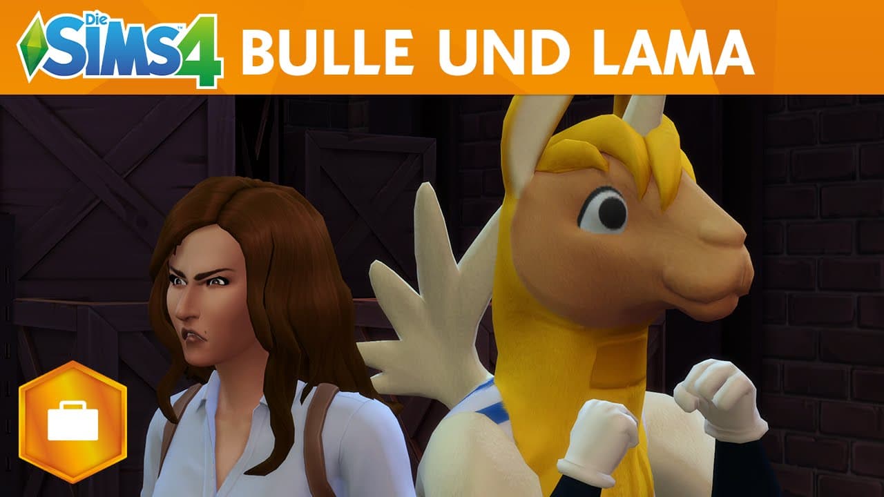 Die Sims 4 An die Arbeit!: BULLE UND LAMA - Trailer