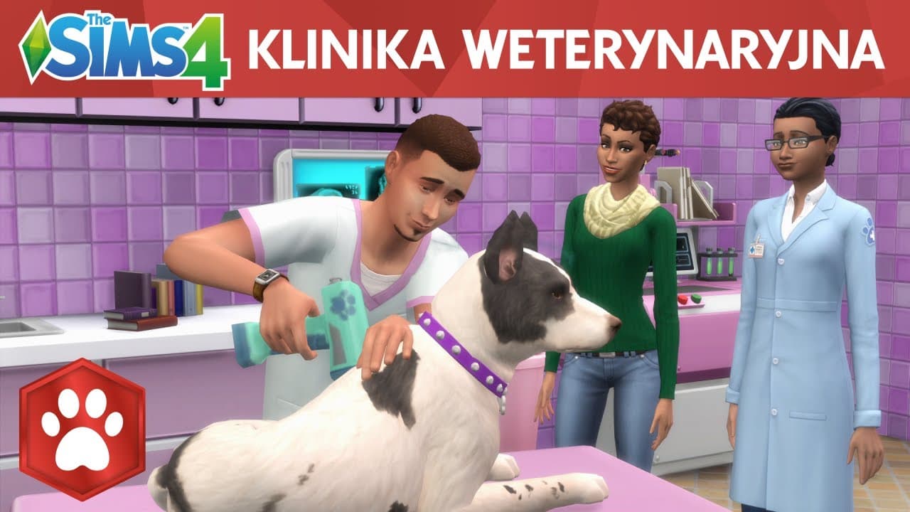 The Sims 4 Psy i koty: Klinika weterynaryjna – oficjalny zwiastun rozgrywki