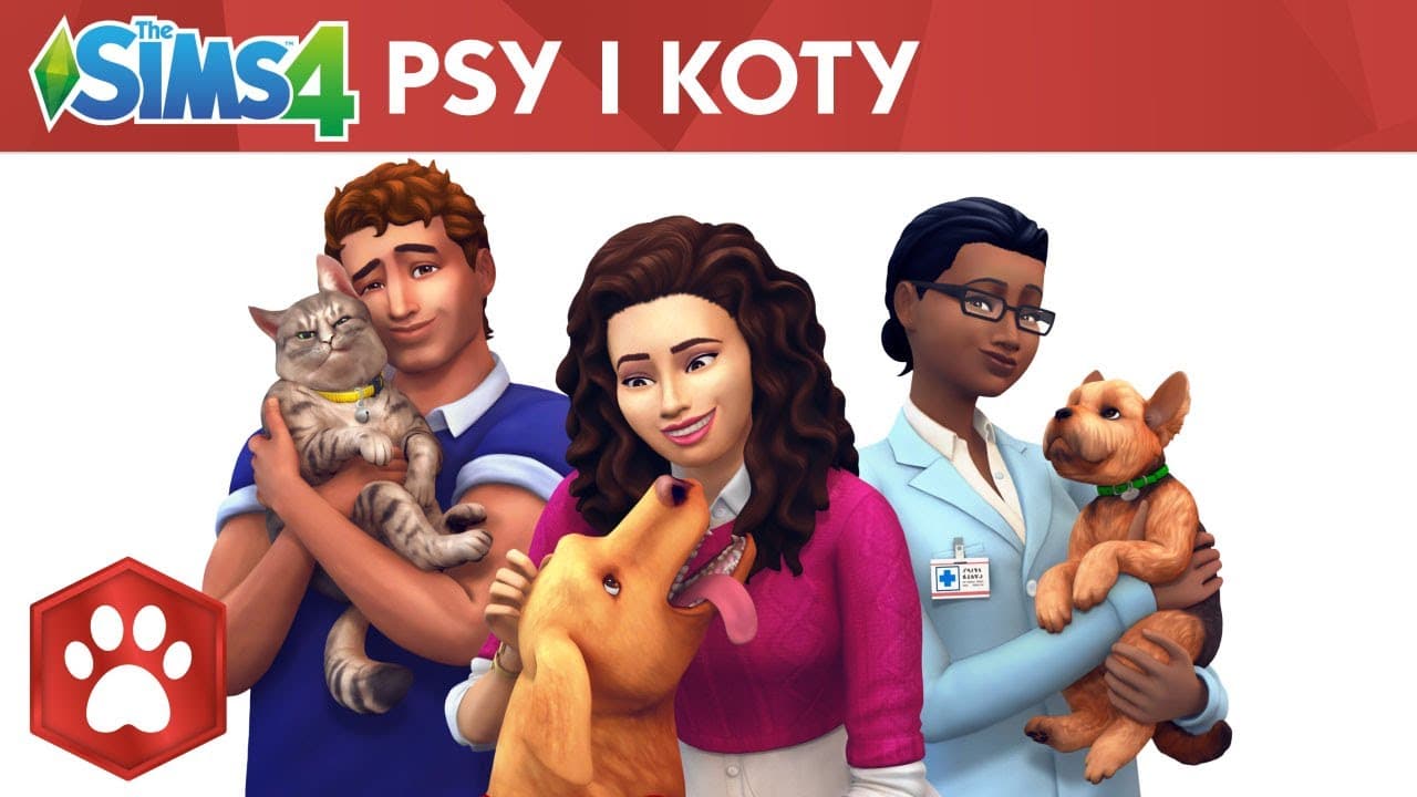 The Sims 4 Psy i koty: oficjalny zwiastun