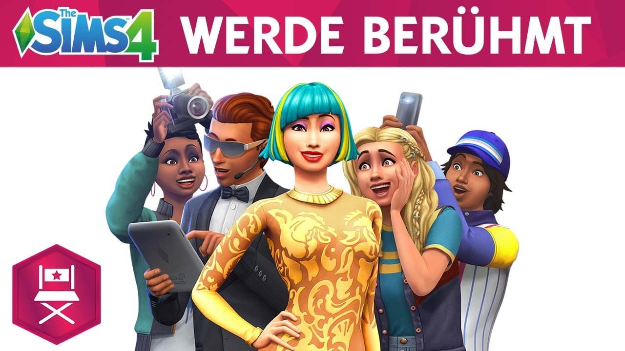 Die Sims 4: Werde berühmt - Offizieller Ankündigungs-Trailer