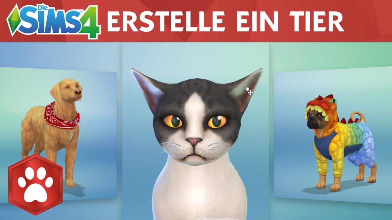 Die Sims 4 Hunde & Katzen: Offizieller Gameplay-Trailer "Erstelle ein Tier"