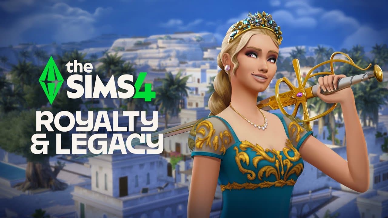 The Sims 4: Royalty & Legacy - Official Reveal Trailer