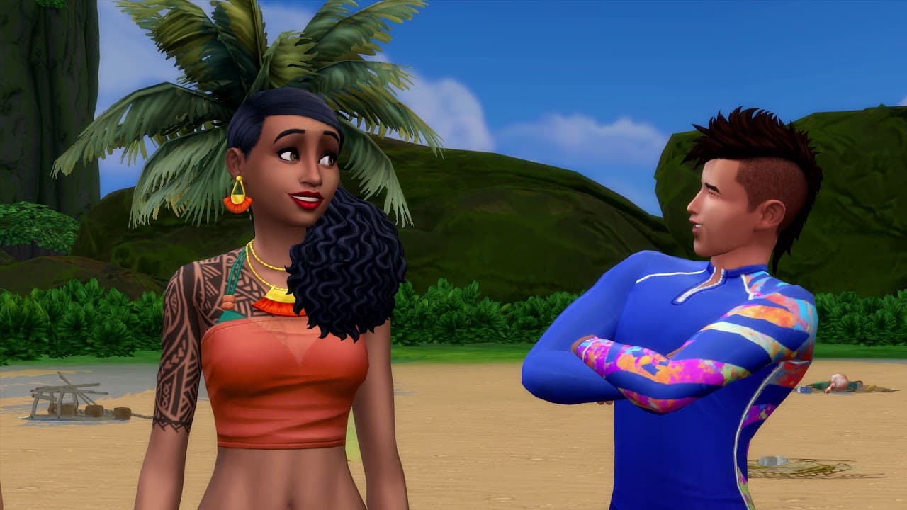 Los Sims 4™ Vida Isleña: tráiler de anuncio oficial