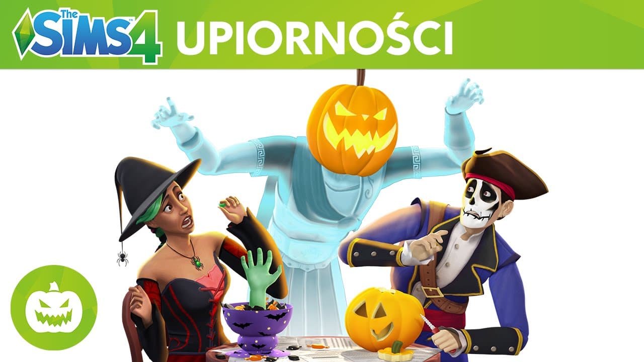 The Sims 4 Upiorności Akcesoria: Zwiastun oficjalny