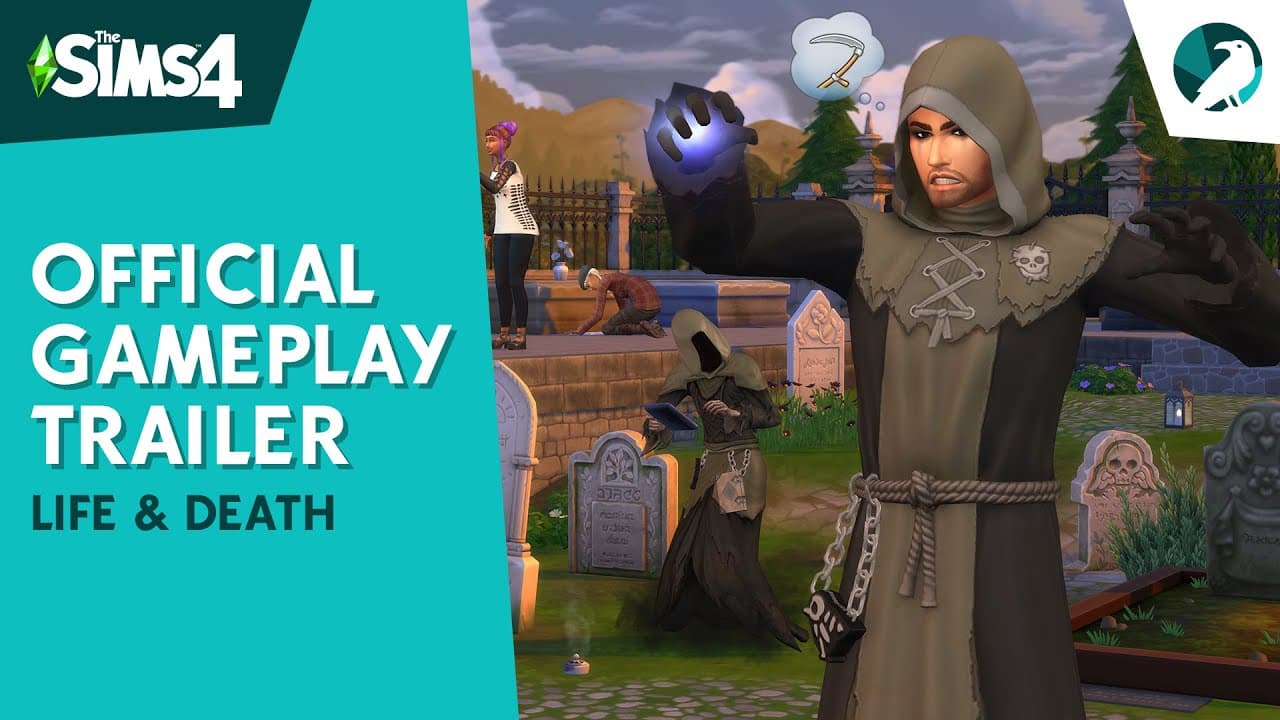 The Sims 4 Vita & Morte: trailer di gioco ufficiale
