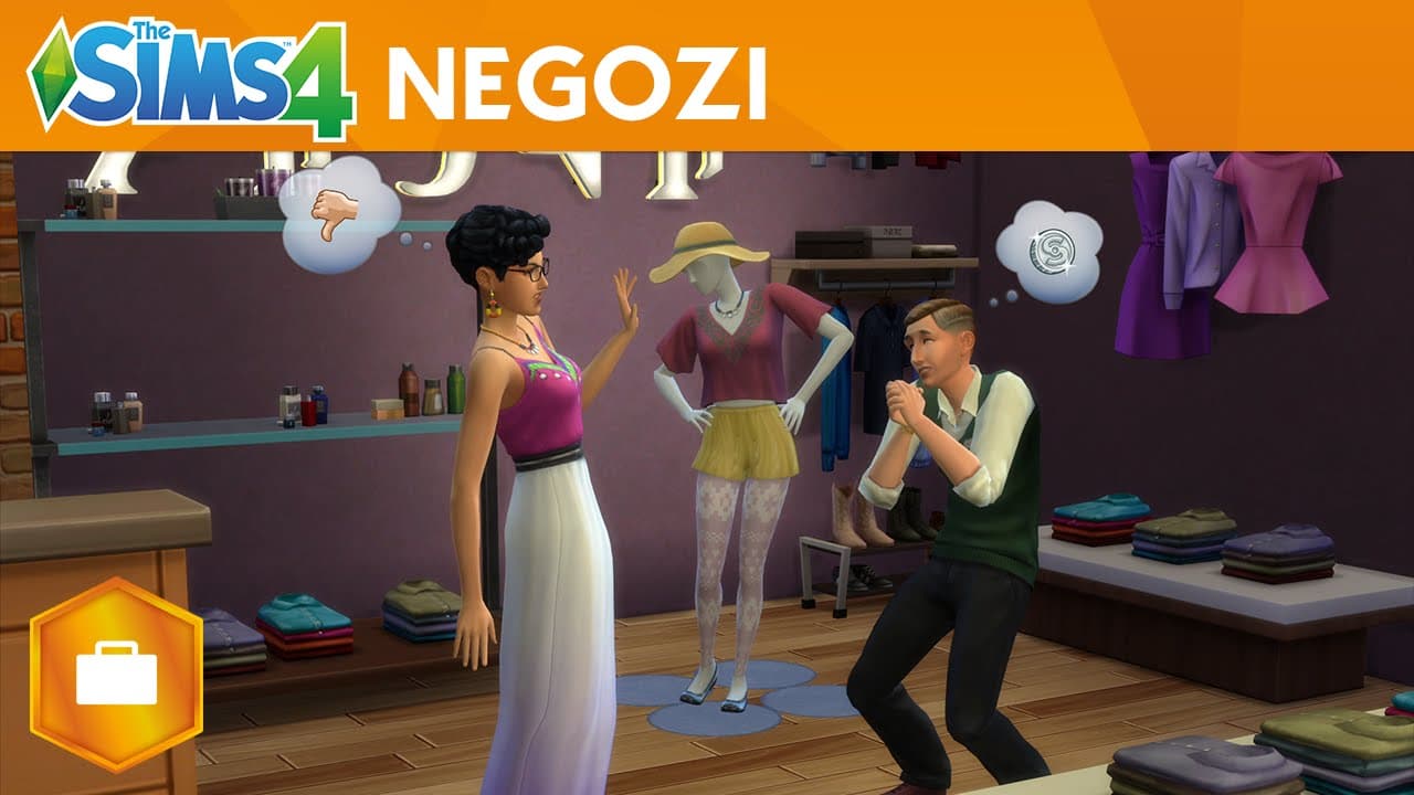 The Sims 4 Al Lavoro! | Negozi: Trailer Ufficiale Gameplay