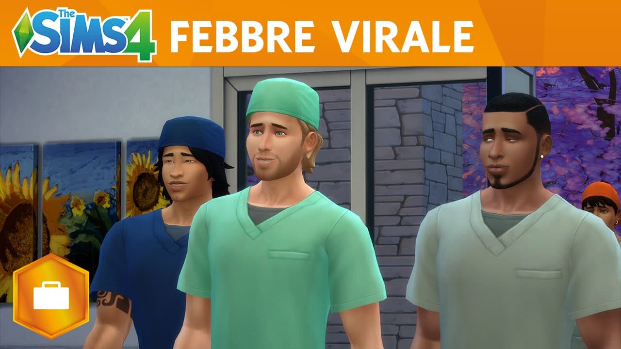 The Sims 4 Al Lavoro! | Febbre Virale: Trailer Ufficiale Gameplay