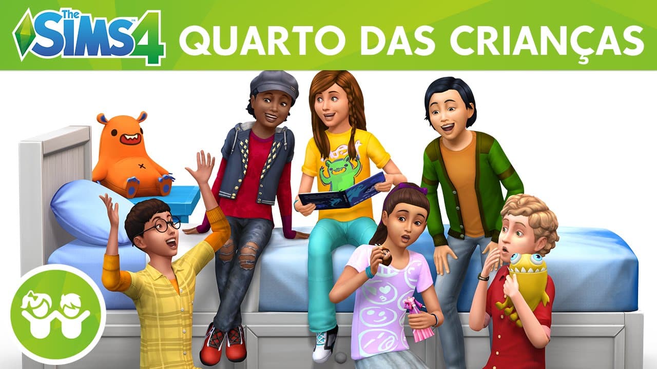 The Sims 4 Quarto das Crianças: Trailer Oficial