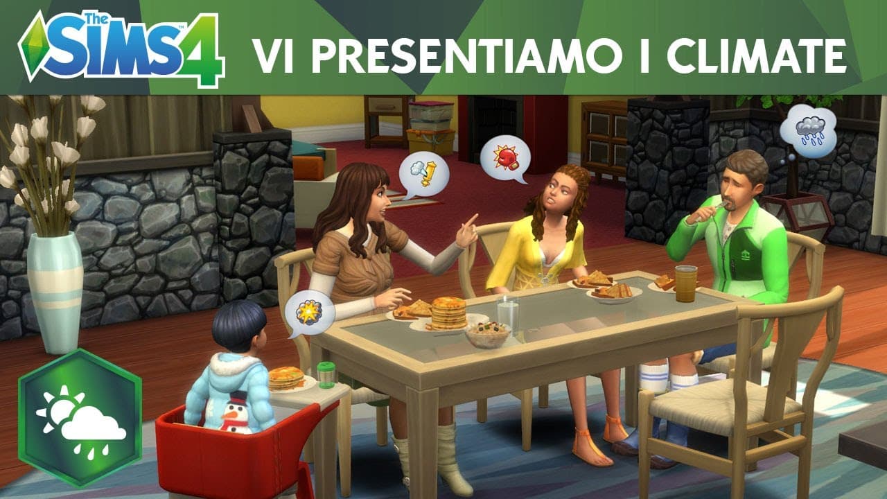 The Sims 4 Stagioni: trailer del lancio ufficiale