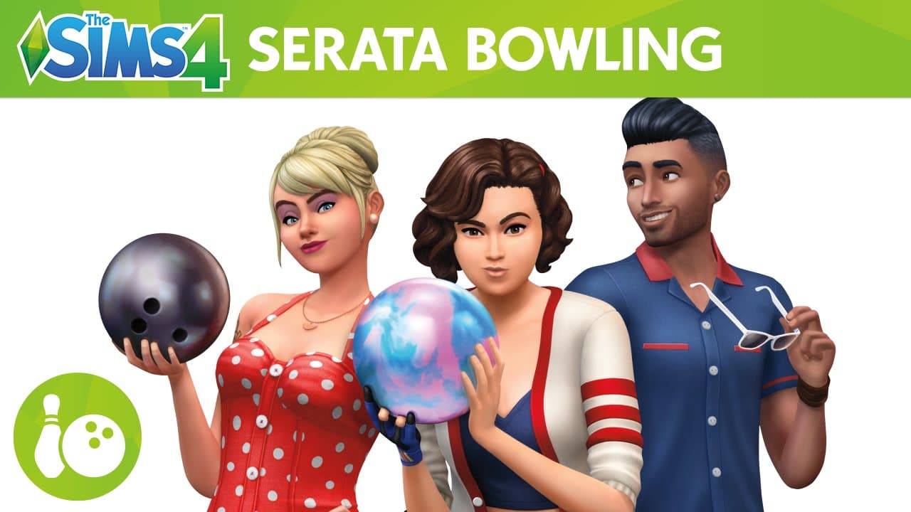 The Sims 4 Serata Bowling Stuff: trailer ufficiale