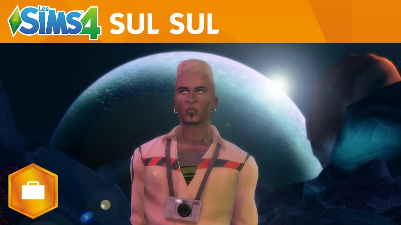 Les Sims 4 Au Travail : Sul Sul