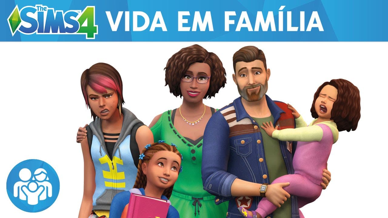 The Sims 4 Vida em Família: Trailer Oficial