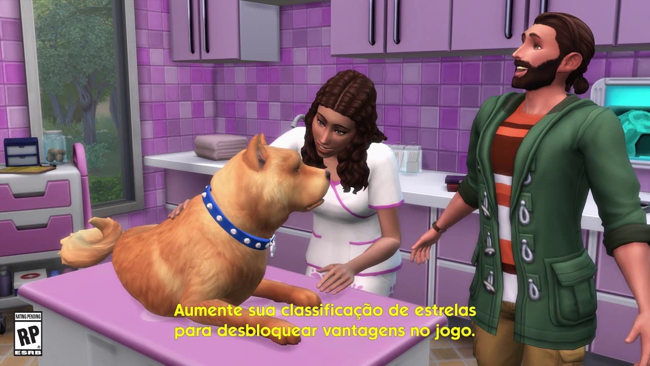 The Sims 4 Gatos e Cães: Trailer Oficial da Jogabilidade dos Veterinários