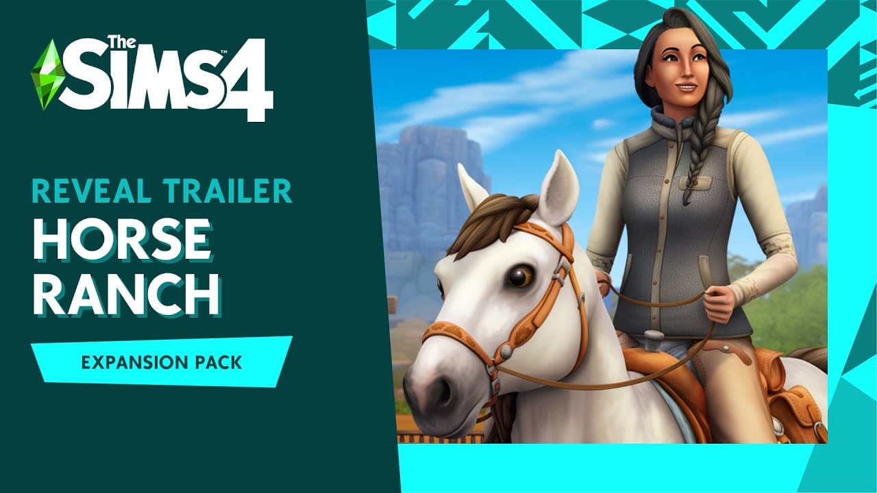 The Sims 4 Ranczo Dodatek: oficjalny zwiastun wprowadzający