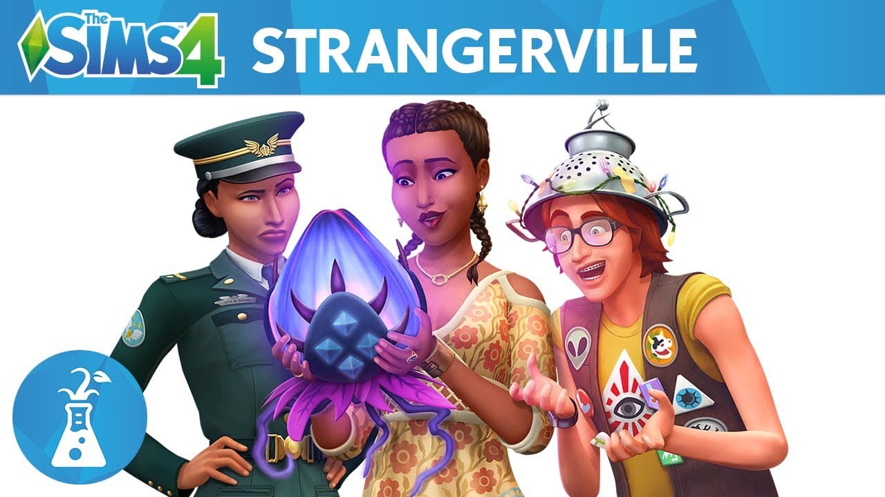 The Sims 4 StrangerVille: oficjalny zwiastun