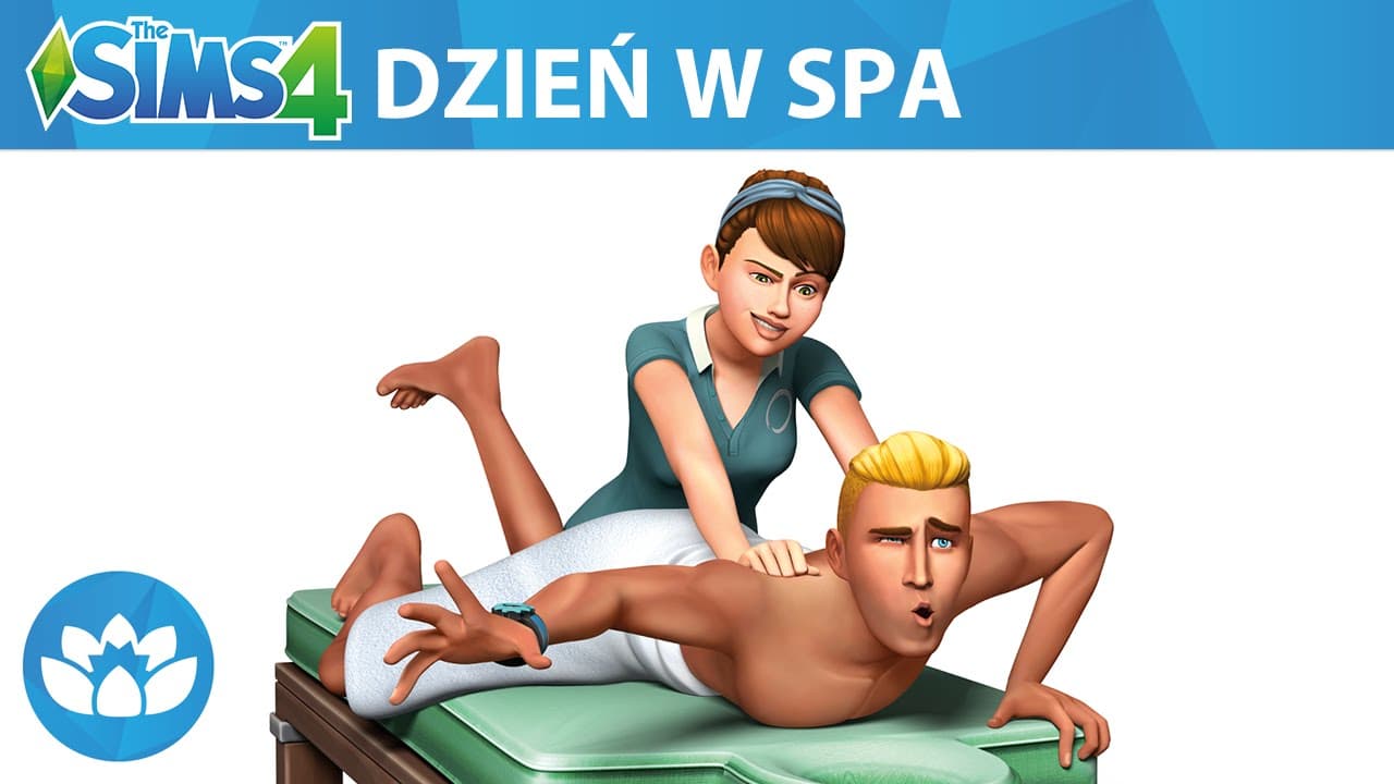 The Sims 4 Dzień w Spa - oficjalny zwiastun