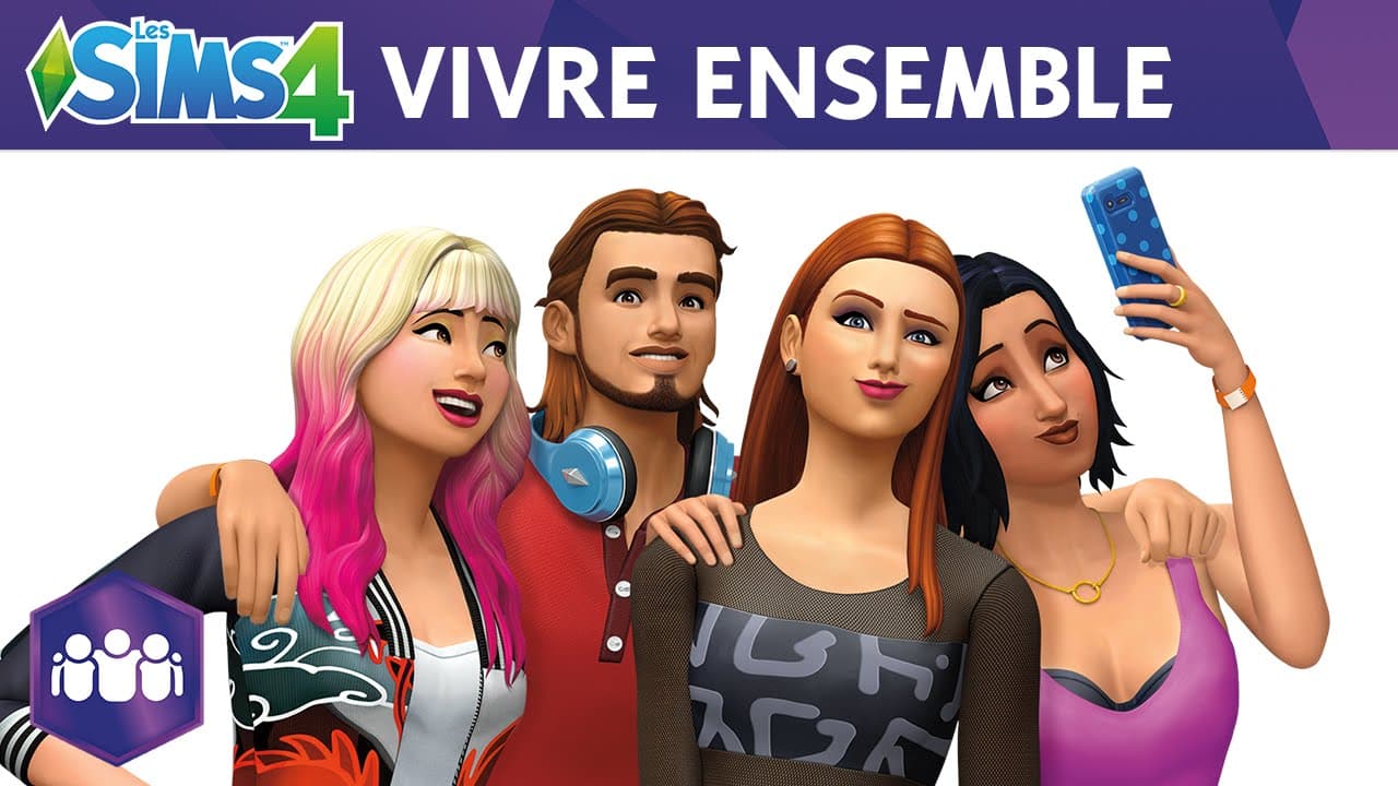Les Sims 4: Vivre Ensemble (Extension de Jeu)