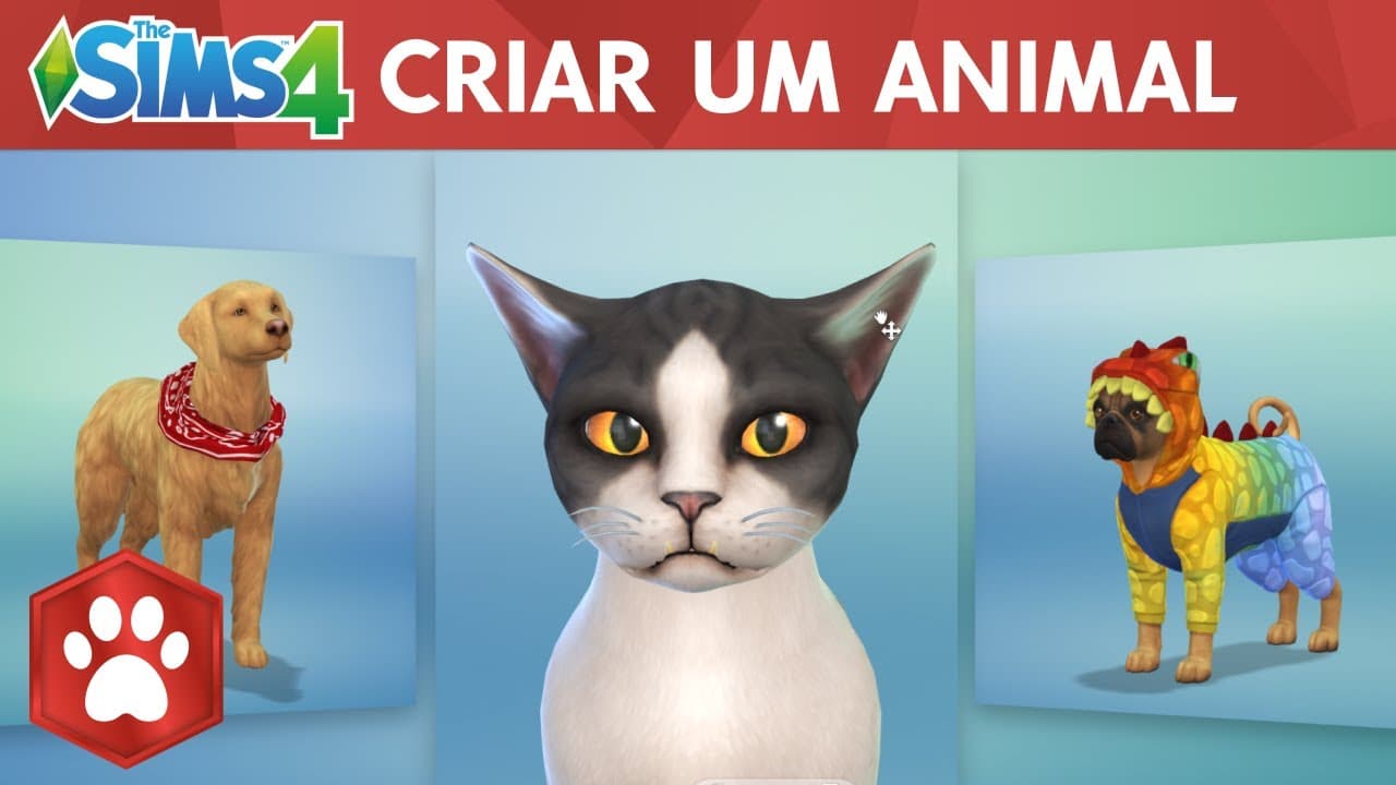 The Sims 4 Gatos e Cães: Trailer Oficial da Jogabilidade do Criar um Animal