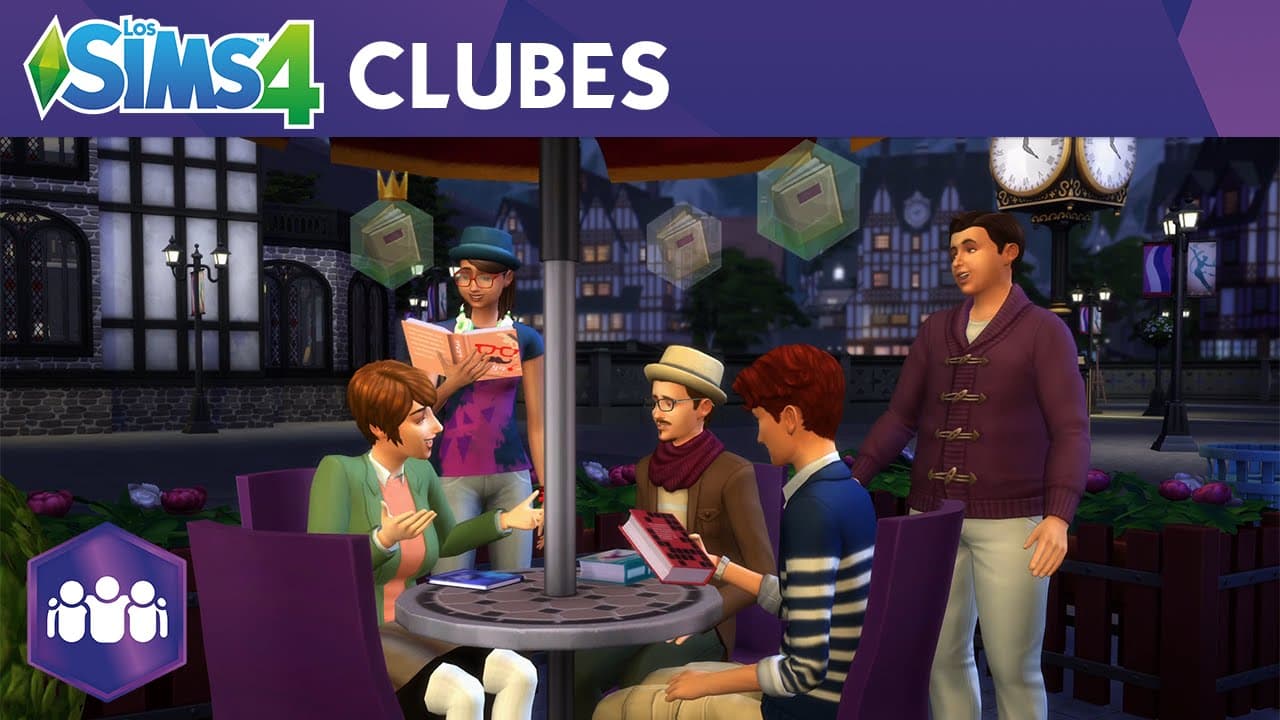 Los Sims 4 ¿Quedamos?: tráiler oficial de juego con clubes