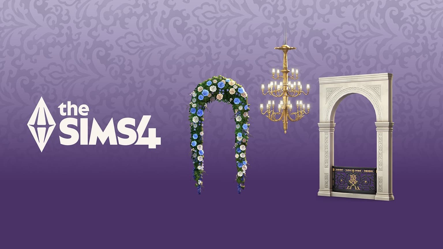 Recreate a familiar ballroom and host the event of the season with The Sims 4 Lady Bridgerton’s Masquerade Ballroom Kit.