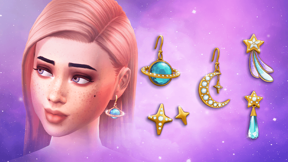¡Descubre un brillo cósmico de lujo para cada look!