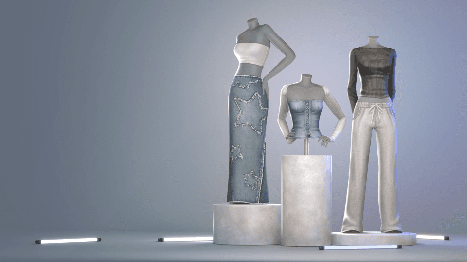 Ropa de mujer moderna