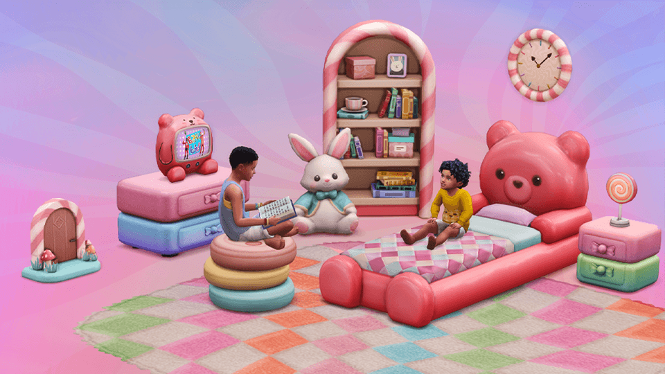 ¡Transforma el dormitorio infantil en un país de las maravillas dulce y acogedor!