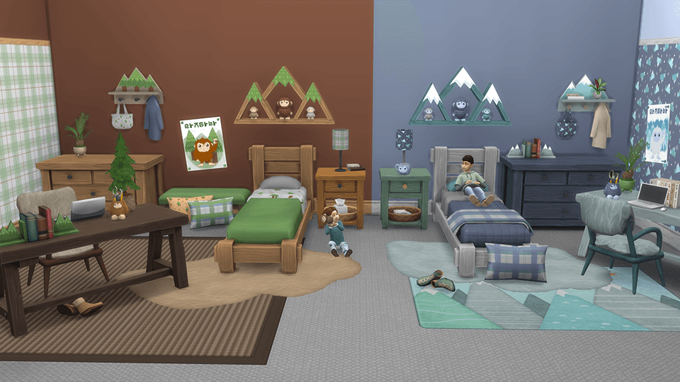 Spark your sim's imagination with the magic of mythical cryptids!