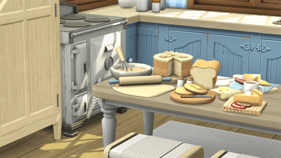 A farm-fresh country breakfast!